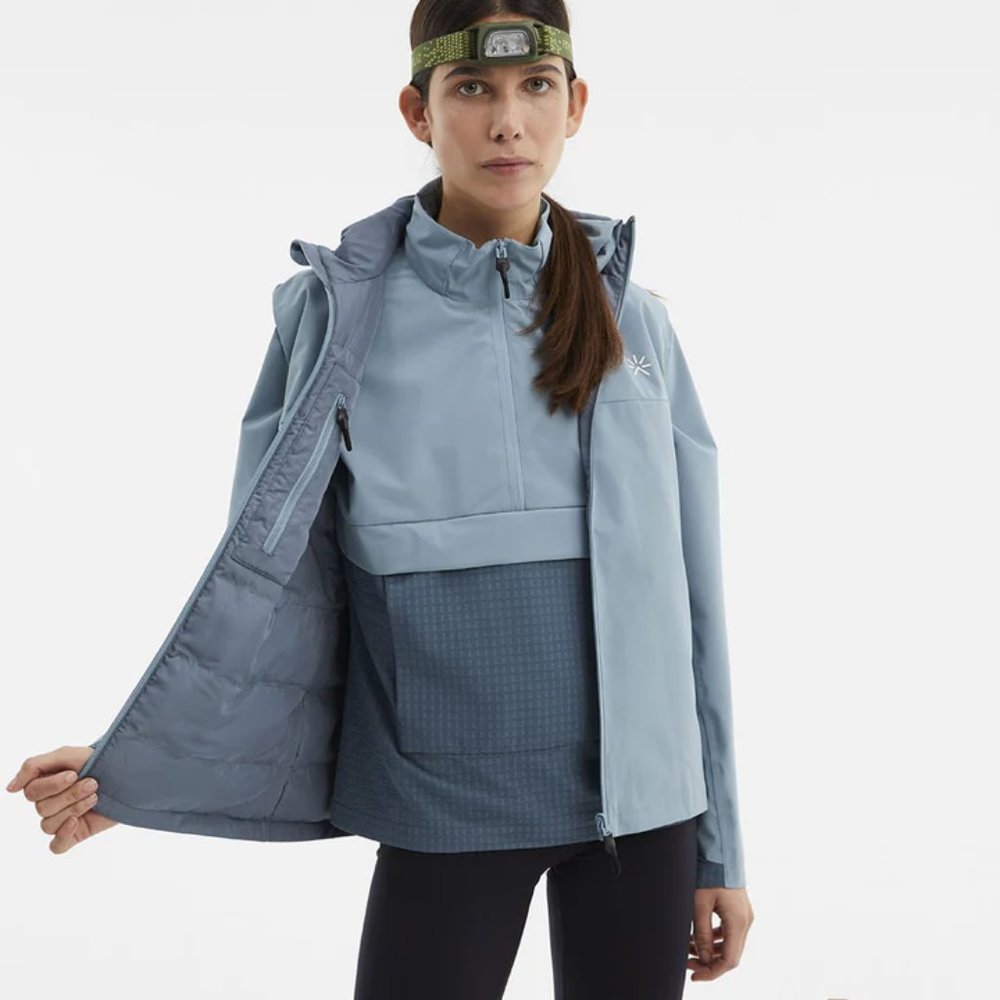 TropicFeel NS40 Vest + Layer Jackets Citadel Blue size Large Womens